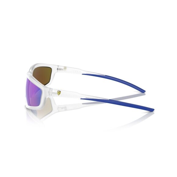 New FERRARI SCUDERIA Grey Rectangle FZ6007U 505/25 Sunglasses Women - Picture 3 of 6